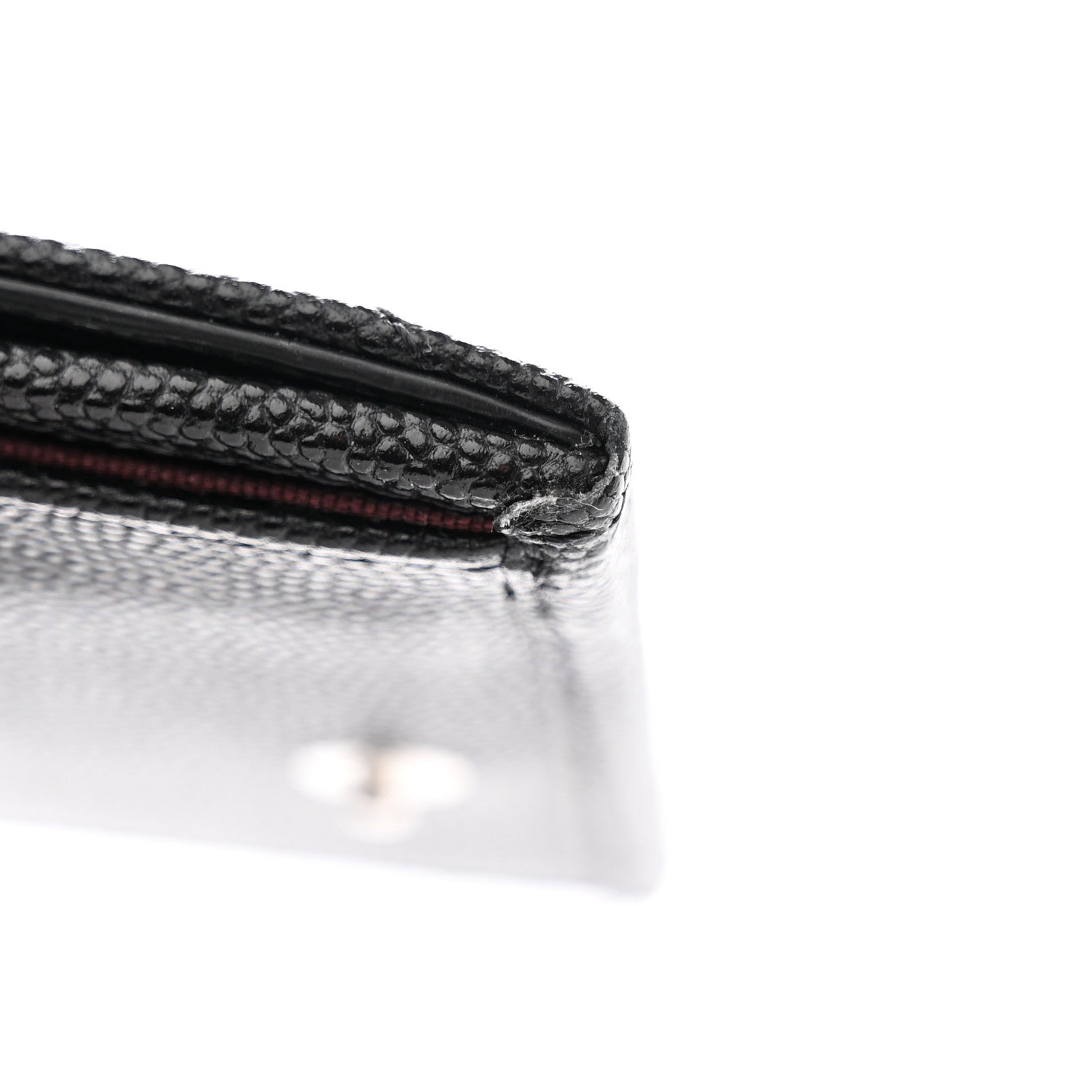 Chanel Caviar Quilted Double Flap Wallet Black 10 of 12