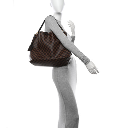 Louis Vuitton Damier Ebene Graceful MM 3 of 10