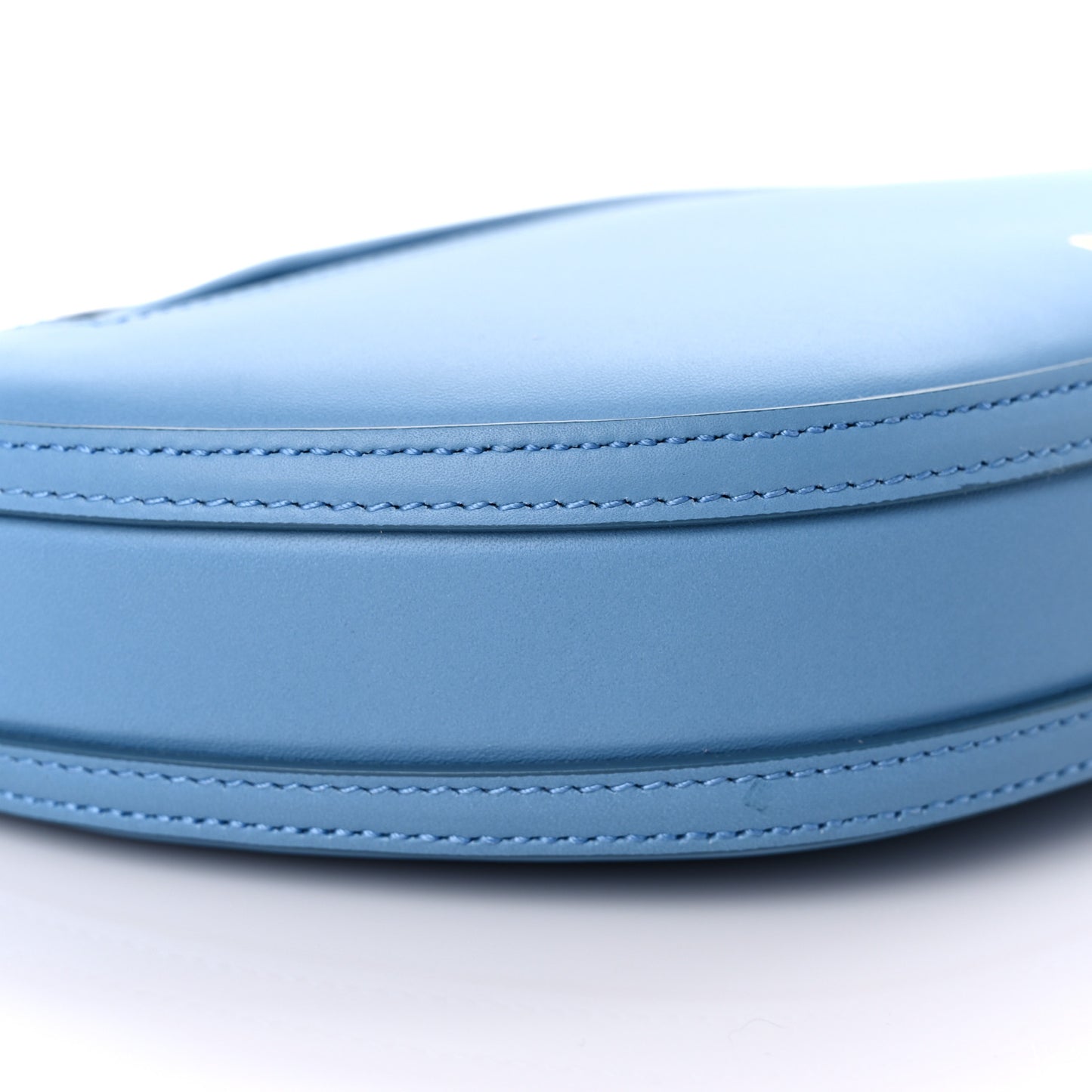 Lambskin Small Olympia Chain Shoulder Bag Pale Blue