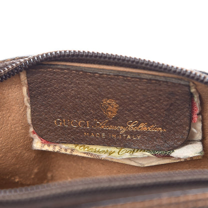 Gucci Coated Canvas Monogram Web Small Shoulder Bag Brown 7 of 16