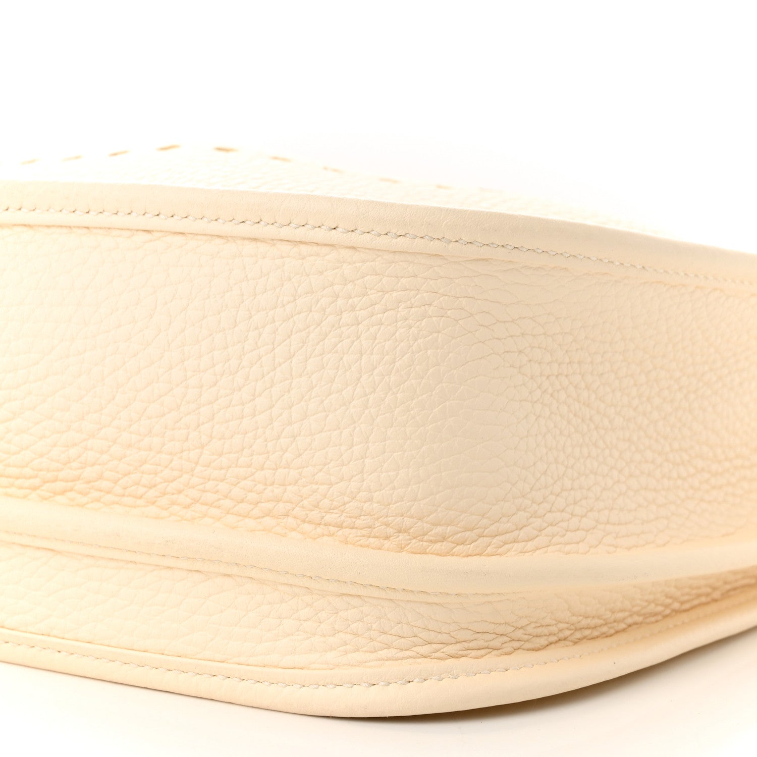 Hermes Taurillon Clemence Evelyne III PM Nata 10 of 12