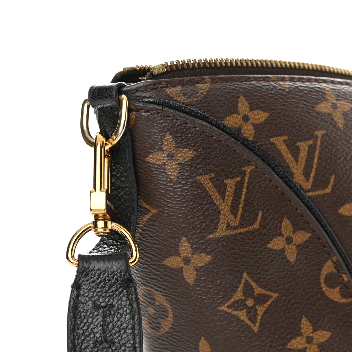 Louis Vuitton Monogram Tournelle MM Black 22 of 23