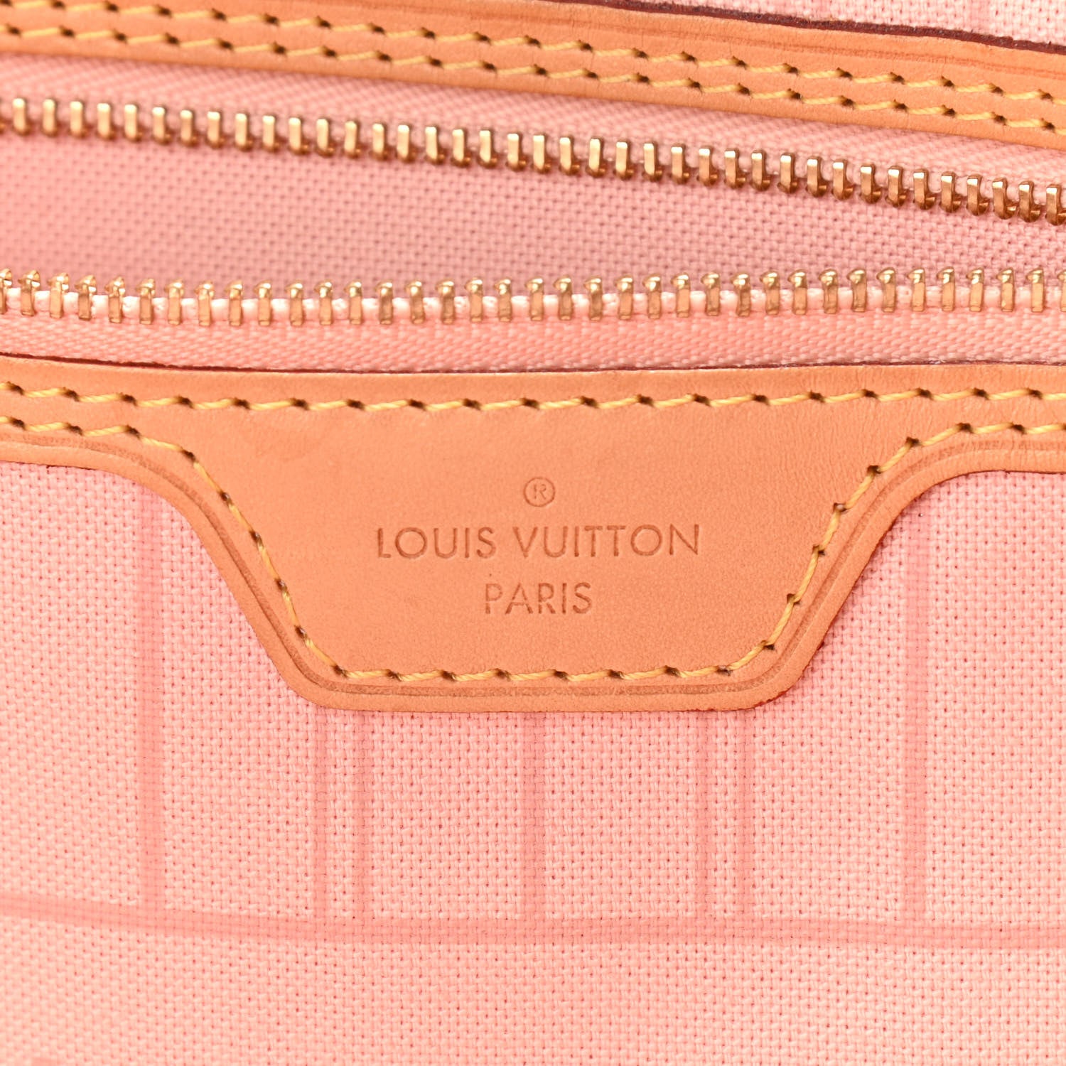 Louis Vuitton Damier Azur Tahitienne Neverfull MM 7 of 12