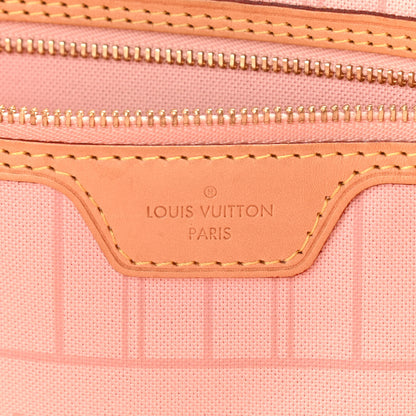 Louis Vuitton Damier Azur Tahitienne Neverfull MM 7 of 12