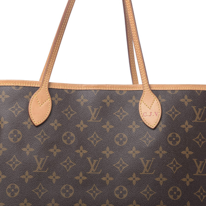Louis Vuitton Monogram Neverfull GM 12 of 14