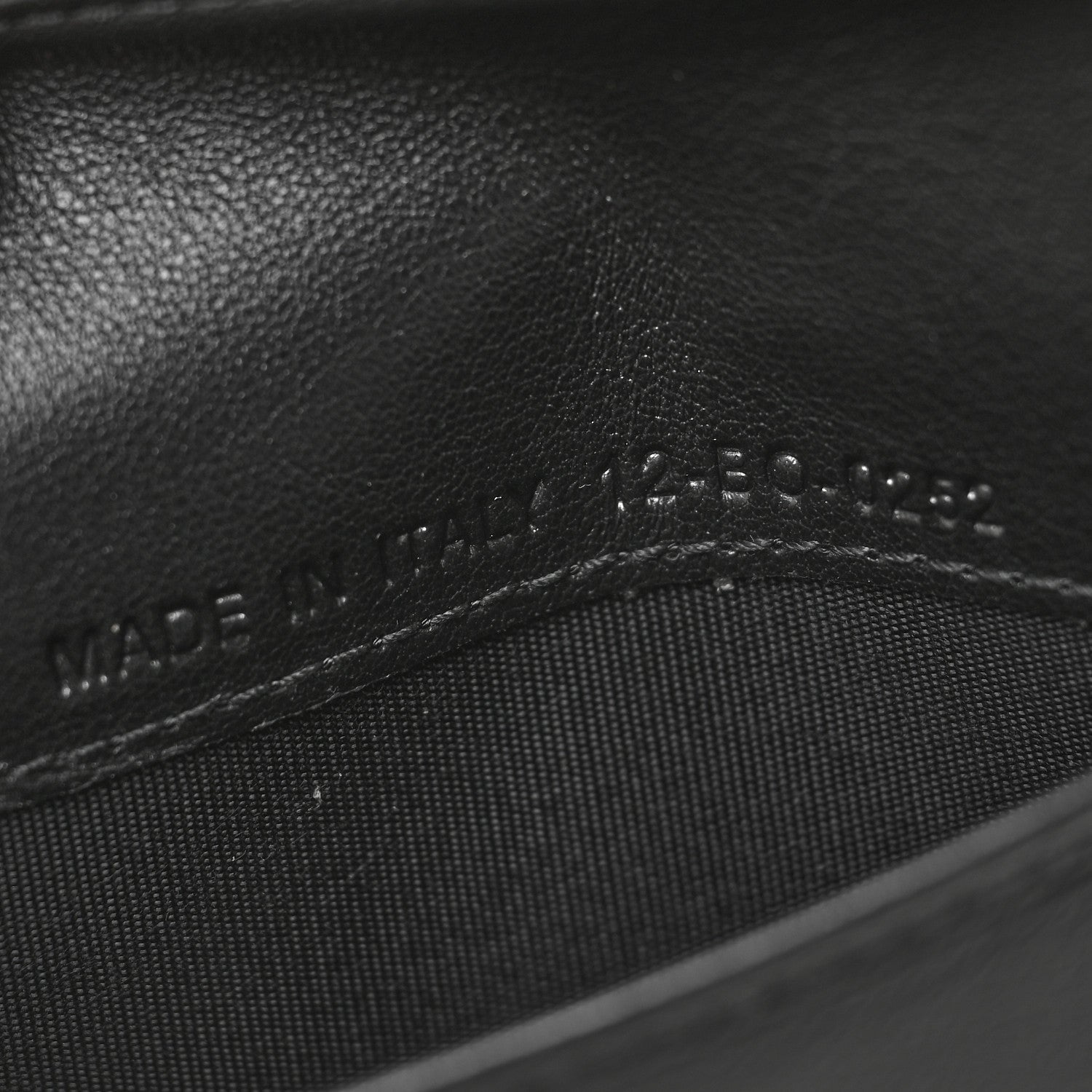 Christian Dior Oblique Bi-Fold Card Holder Black 7 of 7