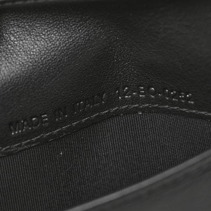 Christian Dior Oblique Bi-Fold Card Holder Black 7 of 7