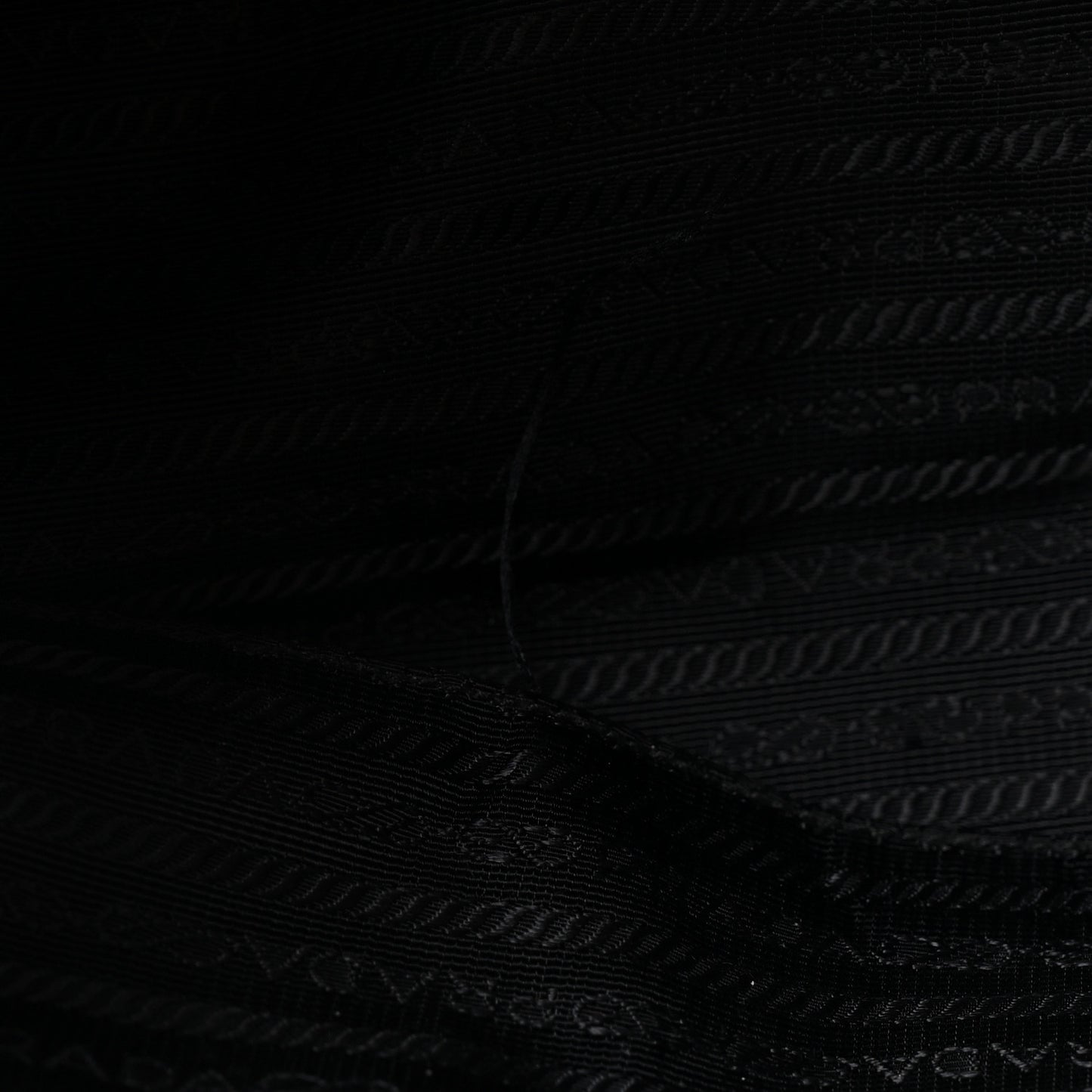 Tessuto Nylon Saffiano Vela Medium Backpack Black