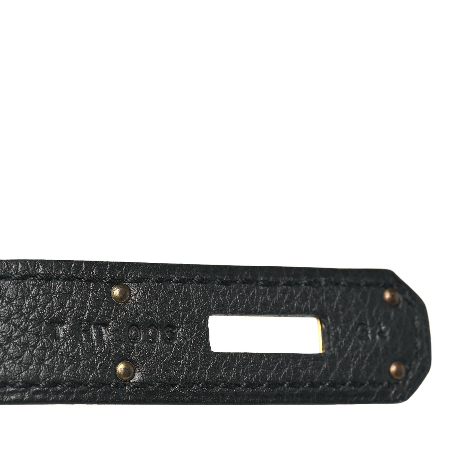 Hermes Togo Kelly Retourne 28 Black 7 of 10