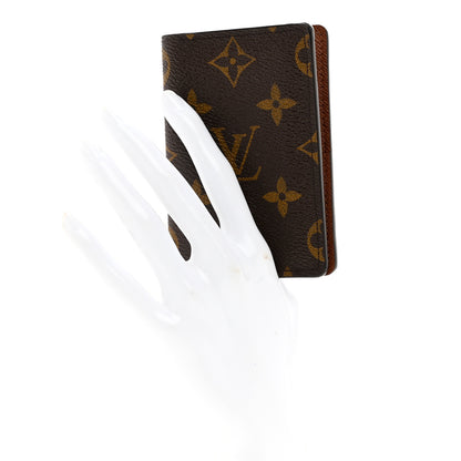 Louis Vuitton Monogram Pocket Organizer NM 2 of 6
