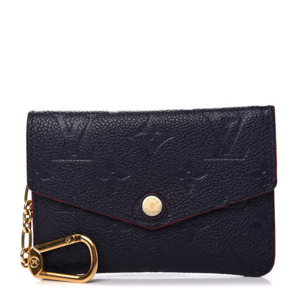 Louis Vuitton Empreinte Key Pouch Marine Rouge 1 of 7