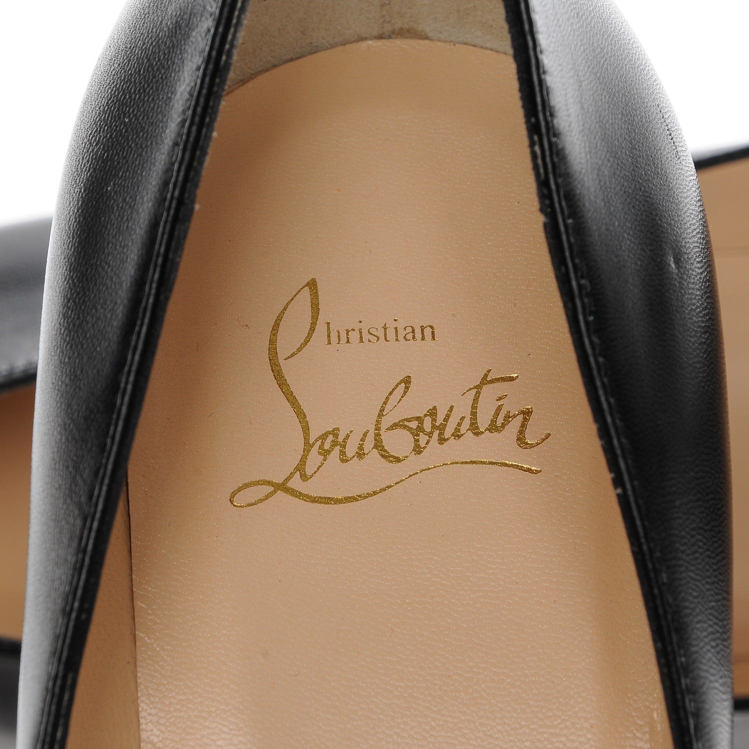 Christian Louboutin Kid Pigalle 100 Pumps 40 Black 7 of 9