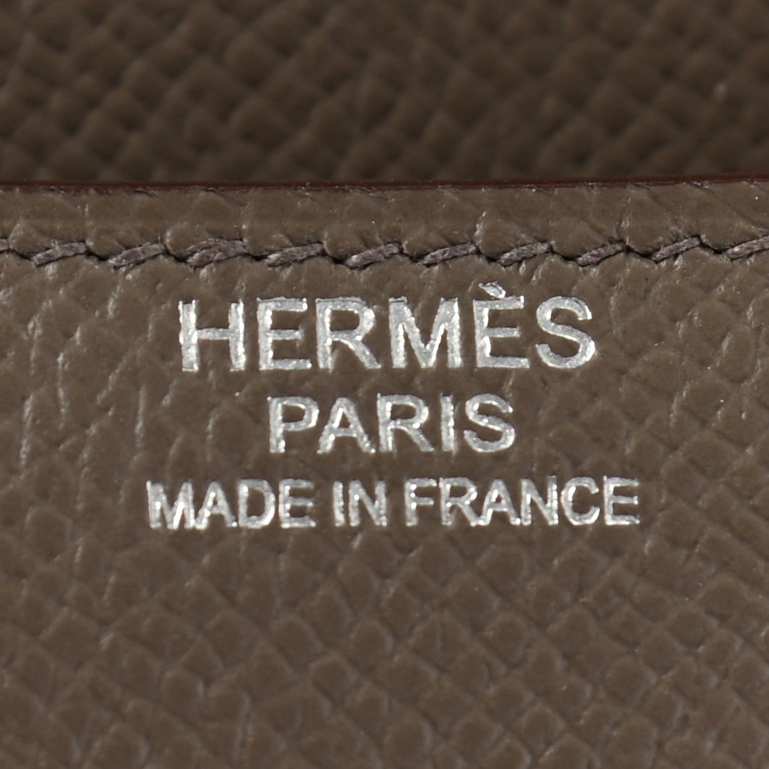 Hermes Epsom Constance 24 Etain 5 of 8