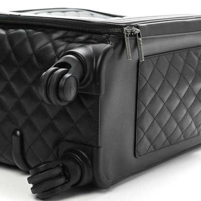 Chanel Calfskin Quilted Coco Case Trolley Black 9 of 9