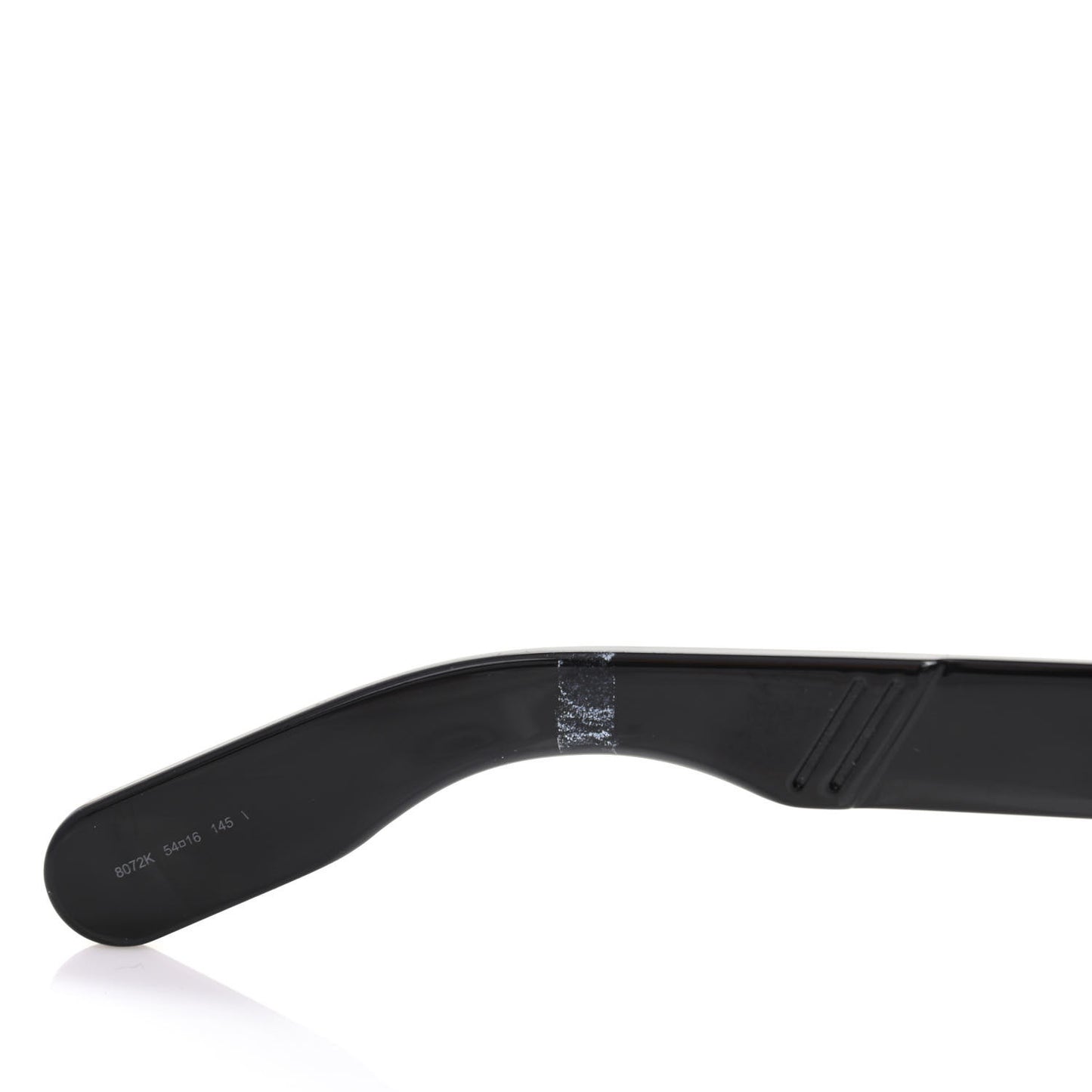 Acetate Inside Out 2 Sunglasses Black