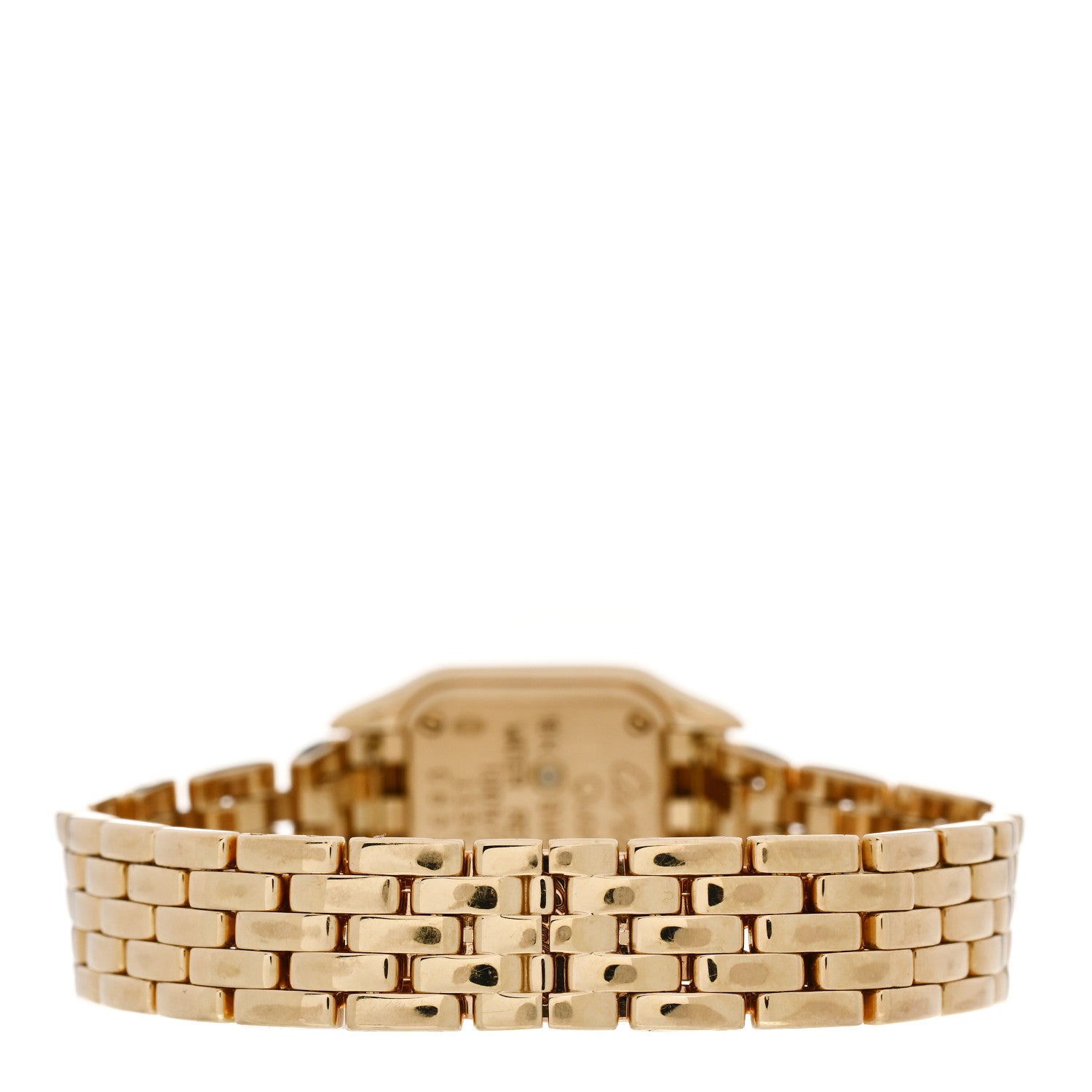 Cartier 18K Yellow Gold 17mm Panthere Quartz Watch 3 of 4