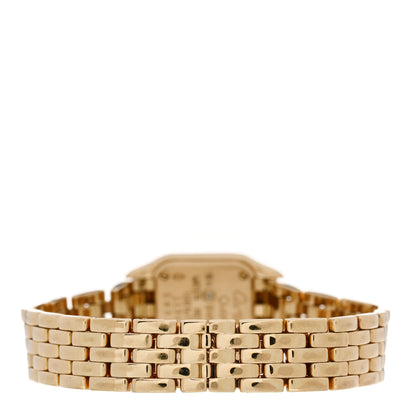 Cartier 18K Yellow Gold 17mm Panthere Quartz Watch 3 of 4
