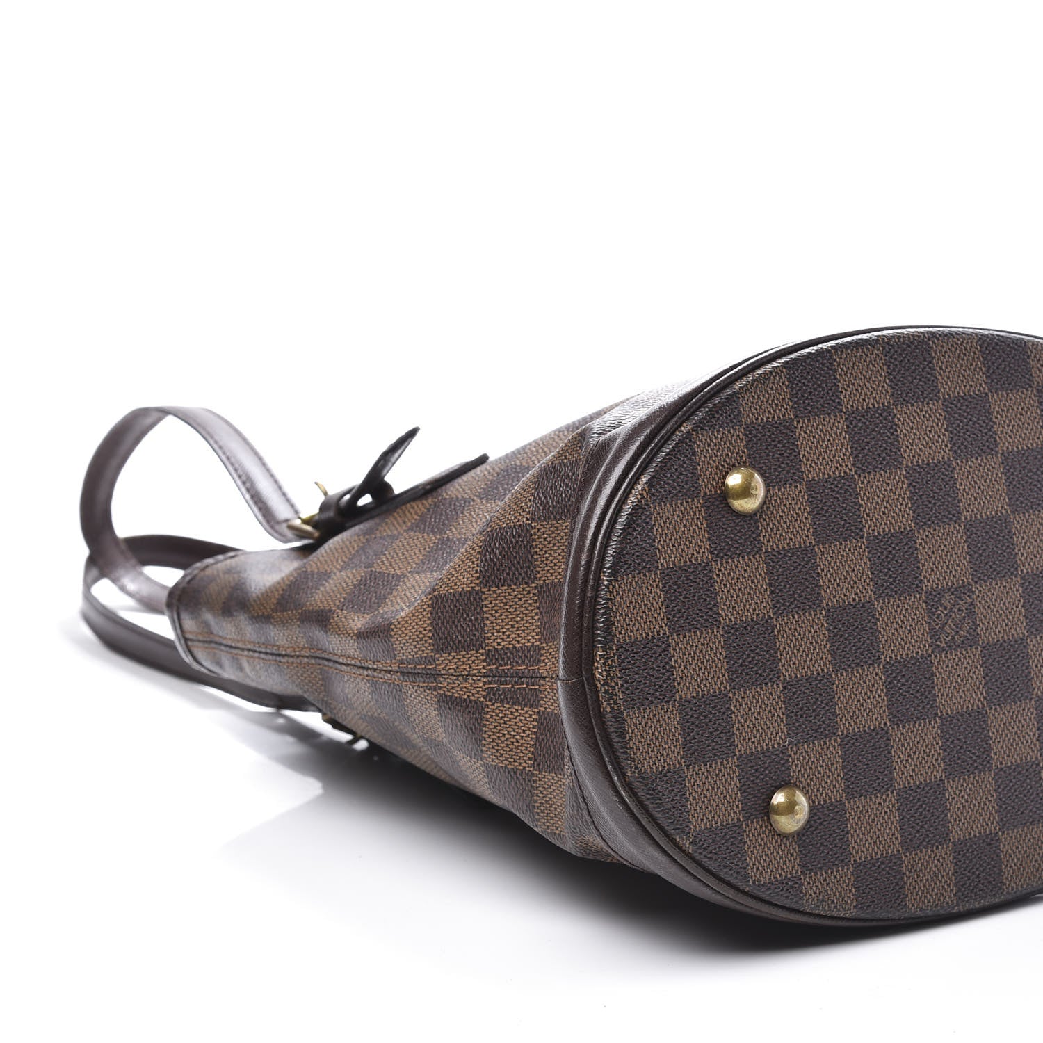 Louis Vuitton Damier Ebene Marais Bucket 23 9 of 14