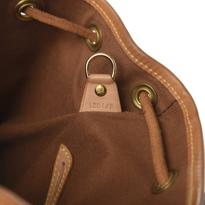 Louis Vuitton Monogram Montsouris MM Backpack 6 of 13