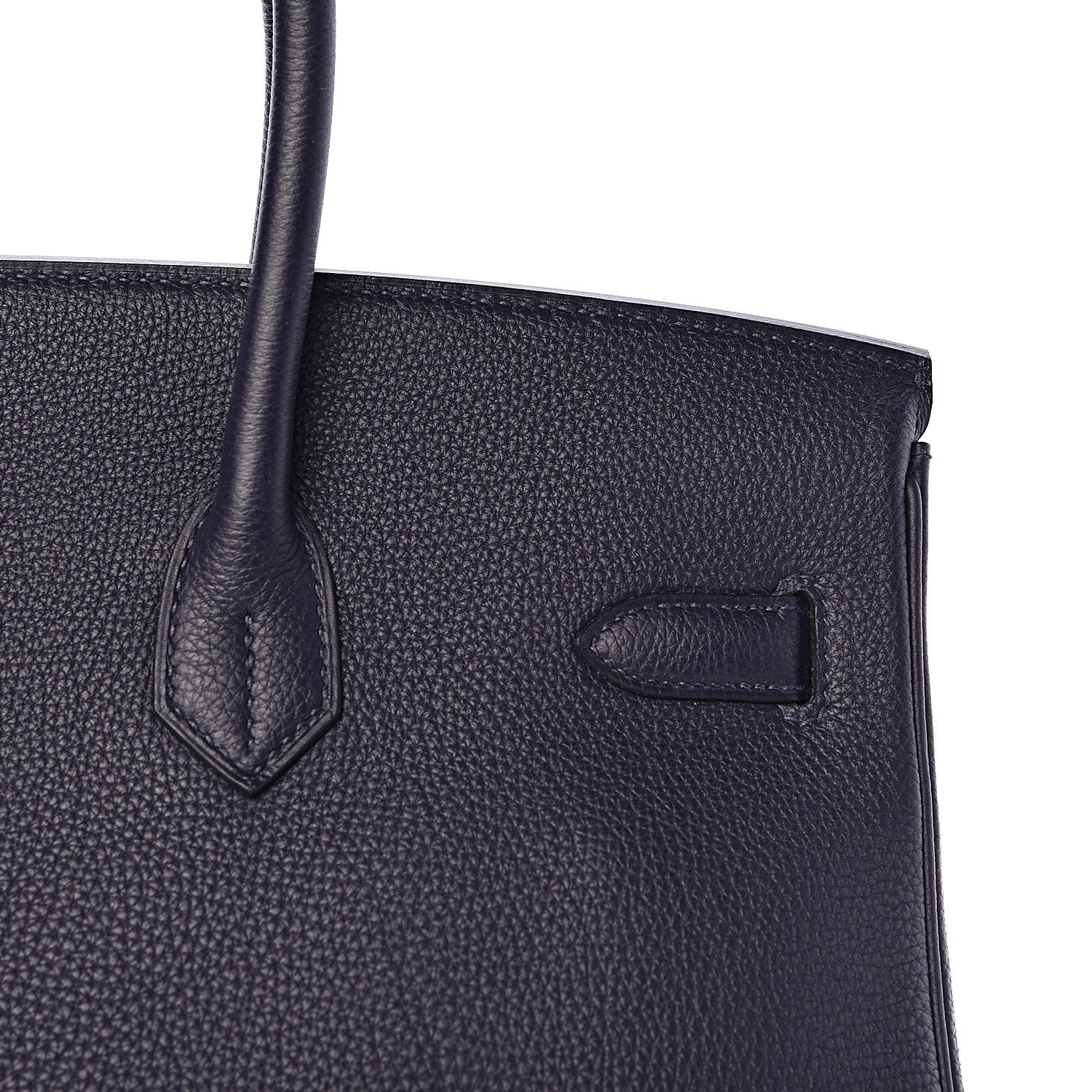 Hermes Togo Birkin 35 Bleu Nuit 13 of 34