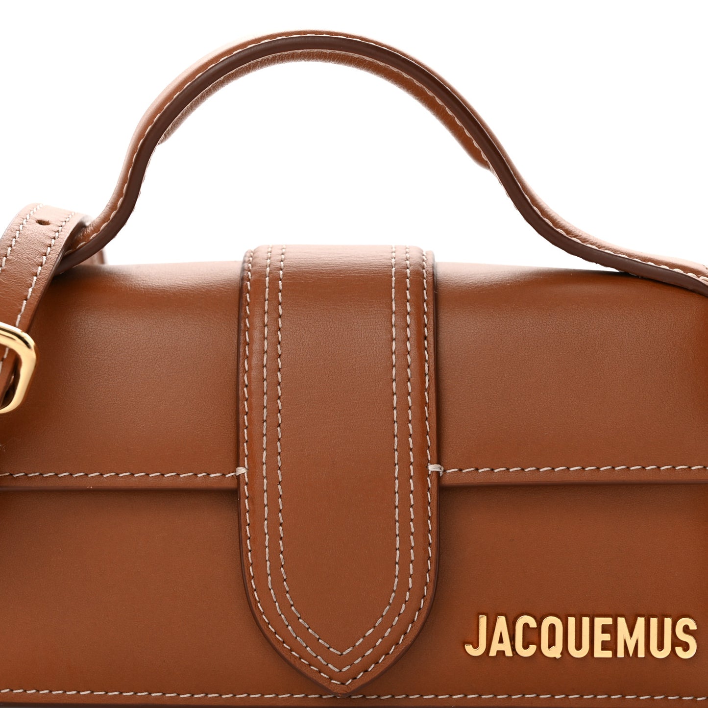 Smooth Calfskin Le Bambino Light Brown