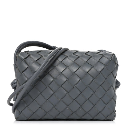 Bottega Veneta Nappa Intrecciato Mini Loop Camera Bag Thunder 1 of 9