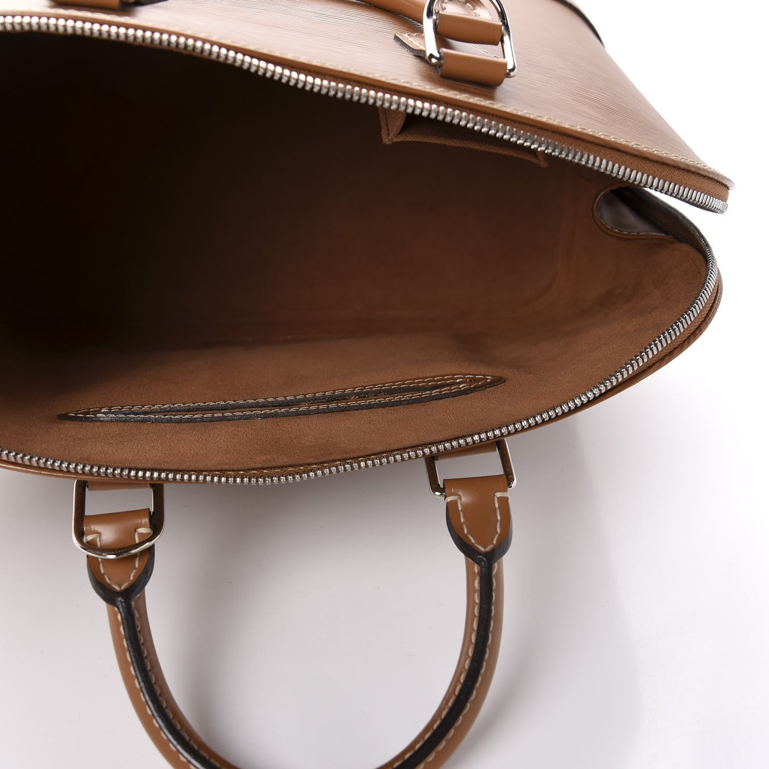 Louis Vuitton Epi Alma PM Cannelle 5 of 10