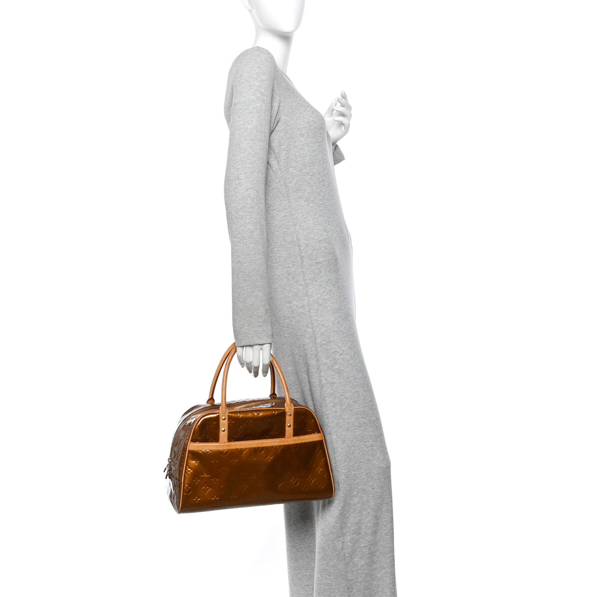 Louis Vuitton Vernis Tompkins Square Bronze 2 of 17