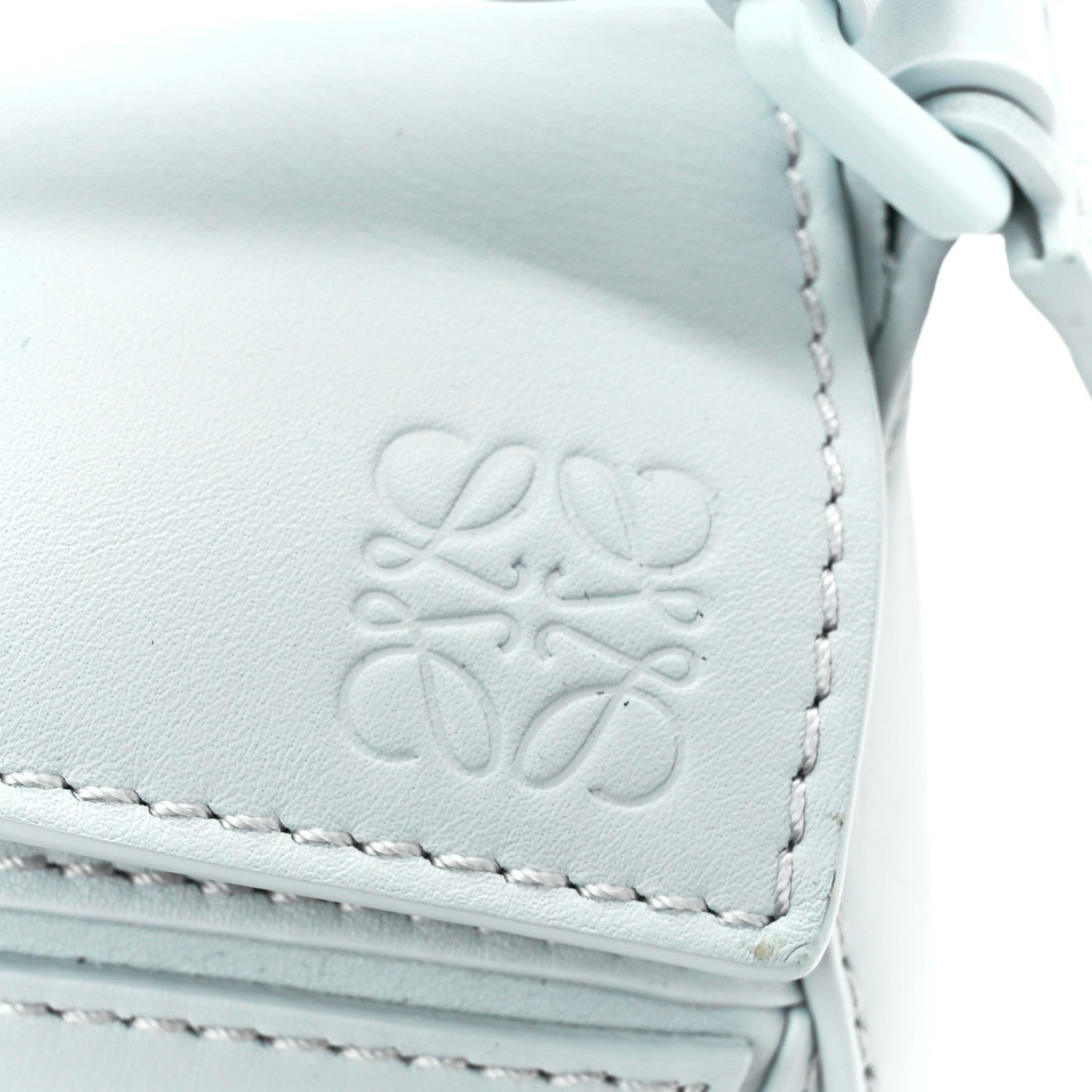 Loewe Calfskin Mini Puzzle Bag Iceberg 8 of 11