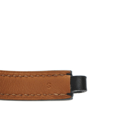 Hermes Chamonix Rivale Double Tour Bracelet S Black 4 of 7