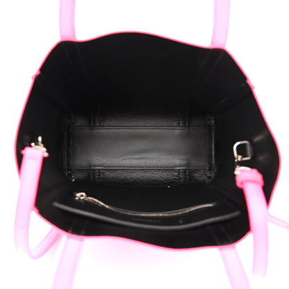 Balenciaga Calfskin XXS Everyday Tote Neon Pink 5 of 11