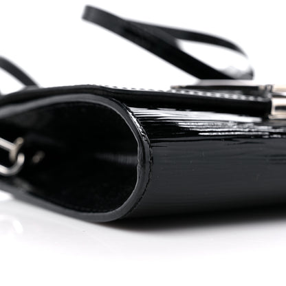 Louis Vuitton Electric Epi Louise Strap PM Black 7 of 9
