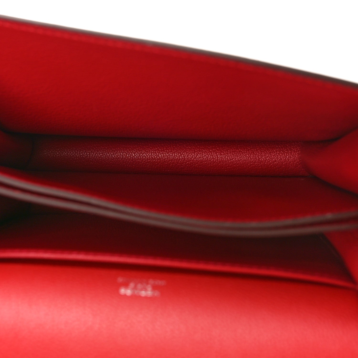 Hermes Evercolor Mini Sac Roulis Rouge Casaque 5 of 8