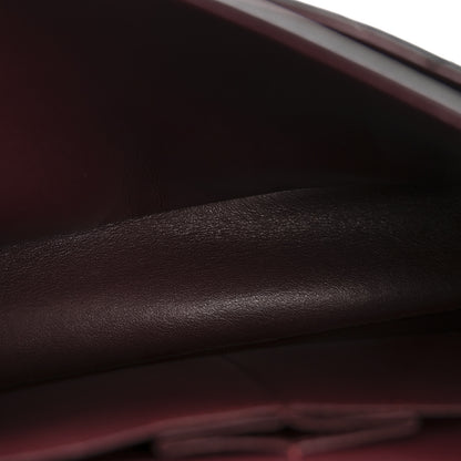 Chanel Lambskin Quilted Medium Double Flap Black 5 of 14