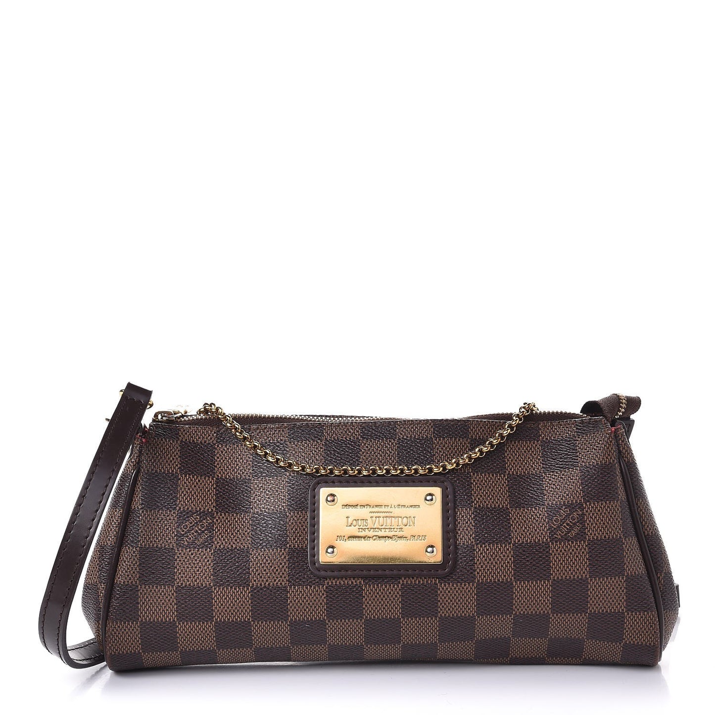 Damier Ebene Eva Clutch