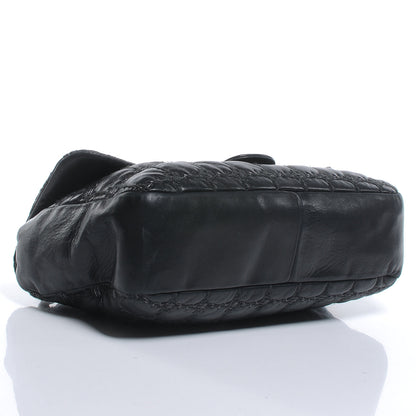 Chanel Lambskin Double Stitch Maxi Flap Black 4 of 7