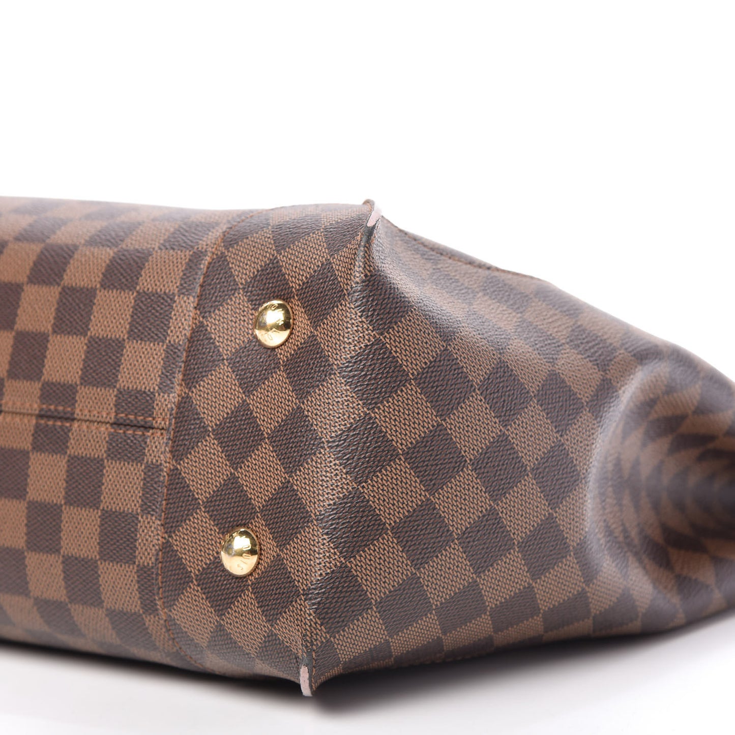Damier Ebene Caissa Hobo Rose Ballerine