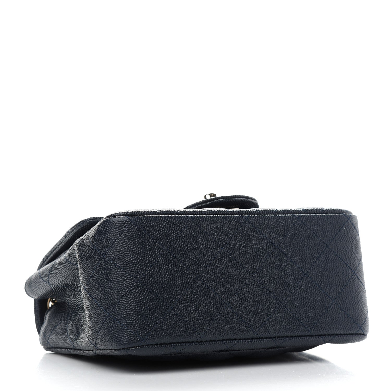 Chanel Caviar Quilted Mini Square Flap Navy 3 of 8