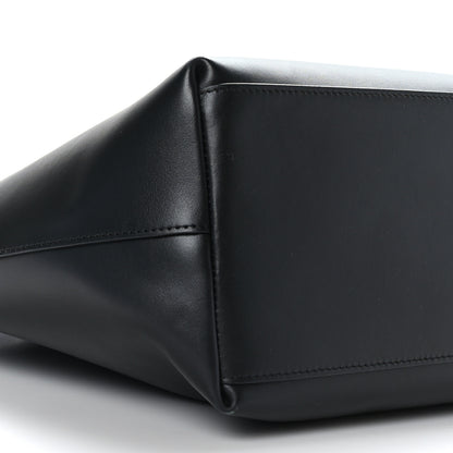 Dolce & Gabbana Calfskin DG Logo Shopper Tote Black 7 of 8