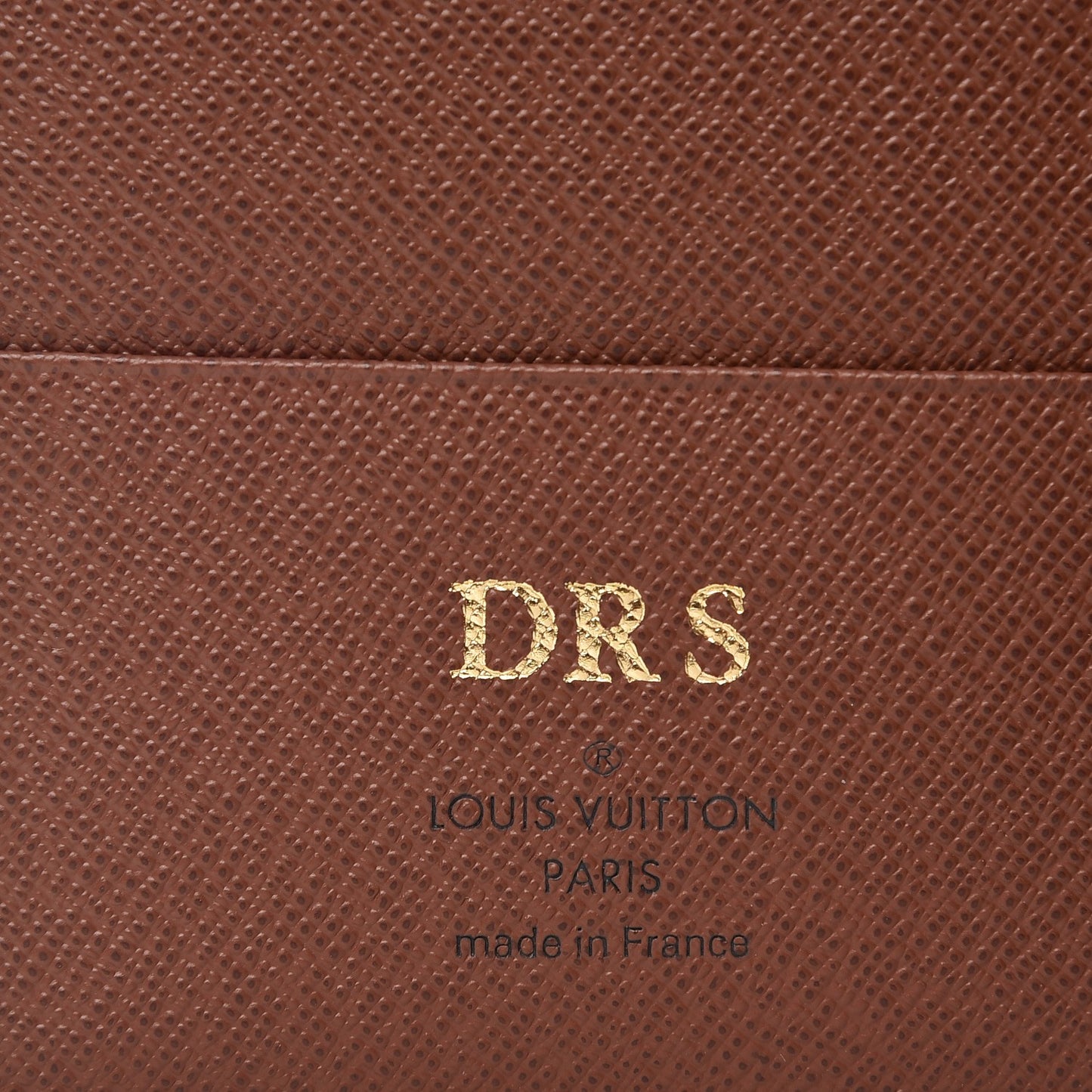 Monogram Passport Cover Wallet