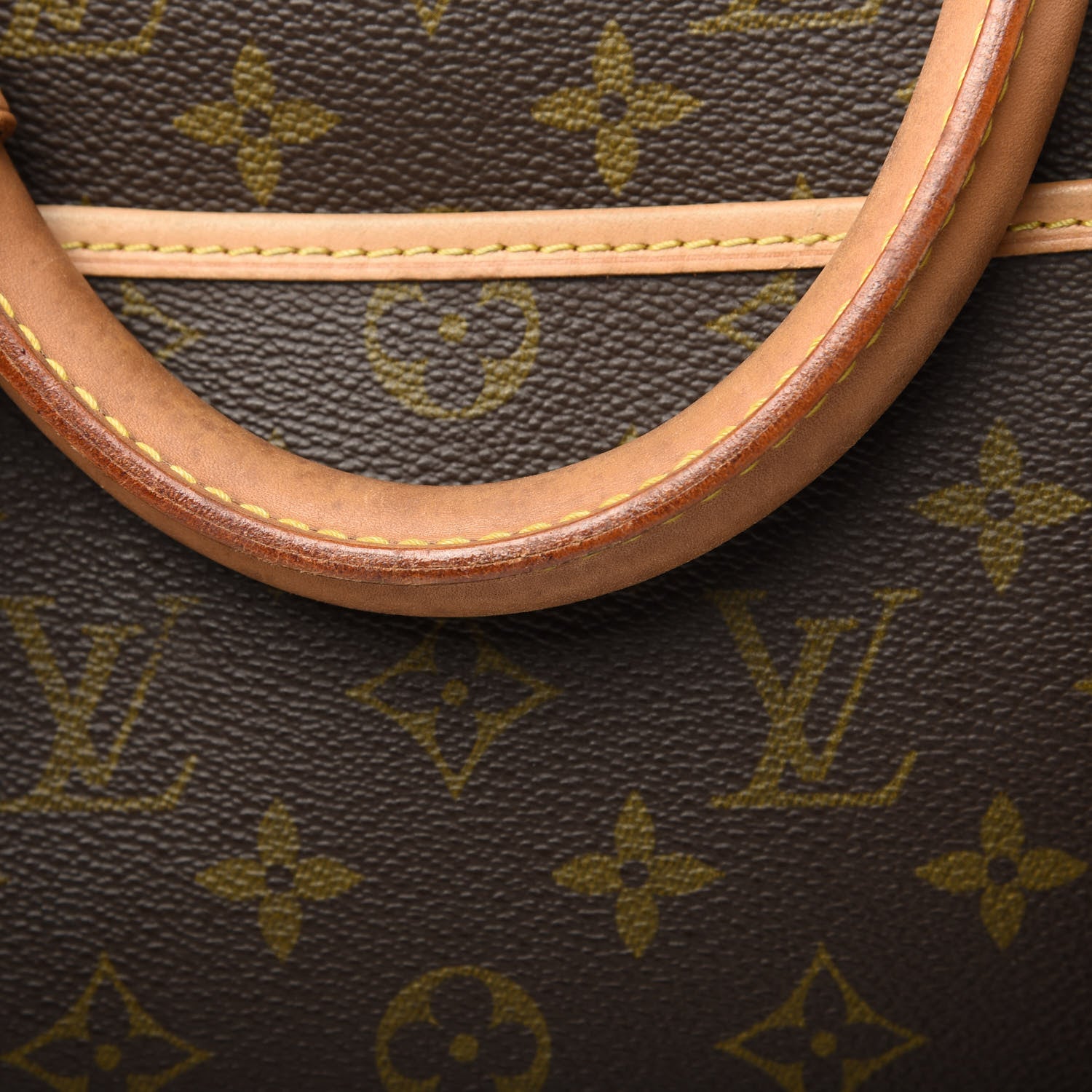 Louis Vuitton Monogram Alize 2 Compartment Luggage Travel Bag 15 of 16