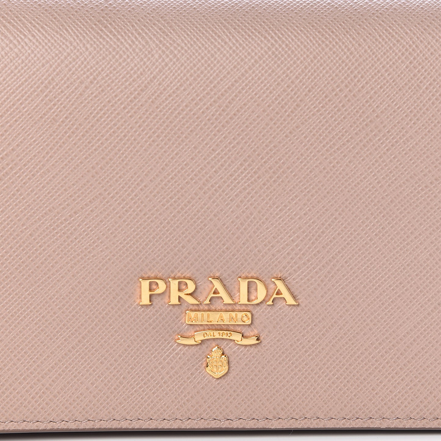 Saffiano Metal Mini Crossbody Bag Cipria