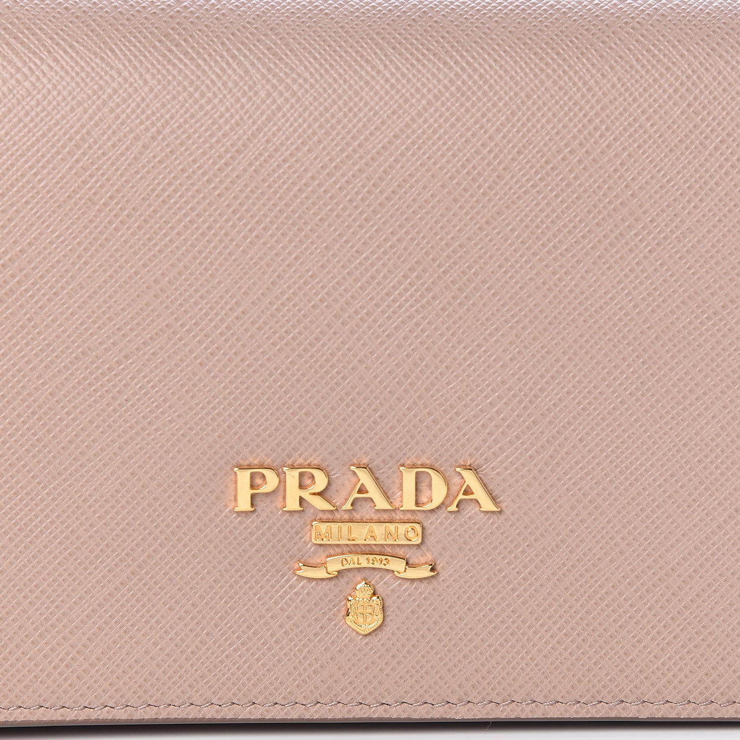 Prada Saffiano Metal Mini Crossbody Bag Cipria 7 of 9