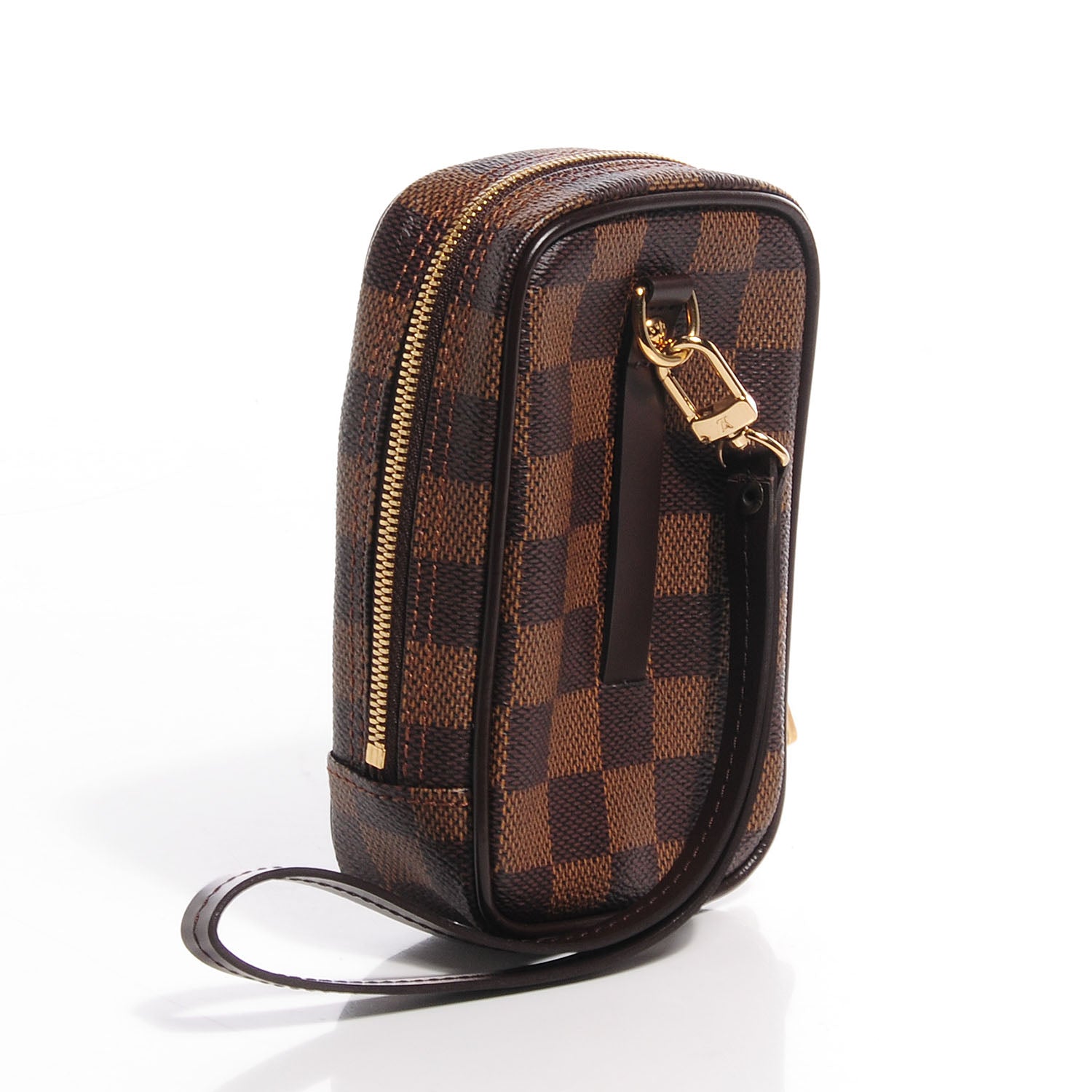 Louis Vuitton Damier Ebene Etui Okapi Case GM 3 of 6