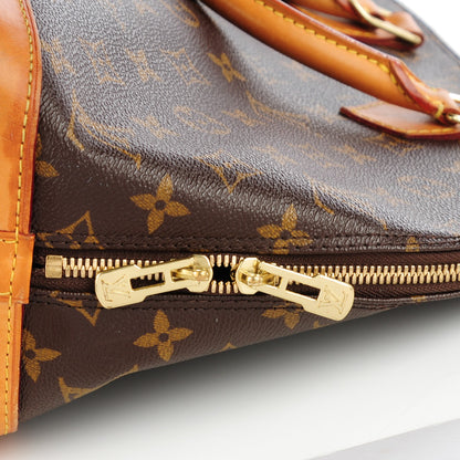 Louis Vuitton Monogram Alma PM 8 of 9