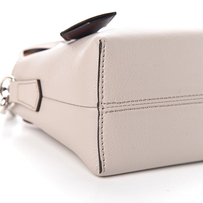 Fendi Vitello Dolce 4 Color Mini By The Way Boston Bag Grigio Polvere Arancio Multicolor 9 of 13