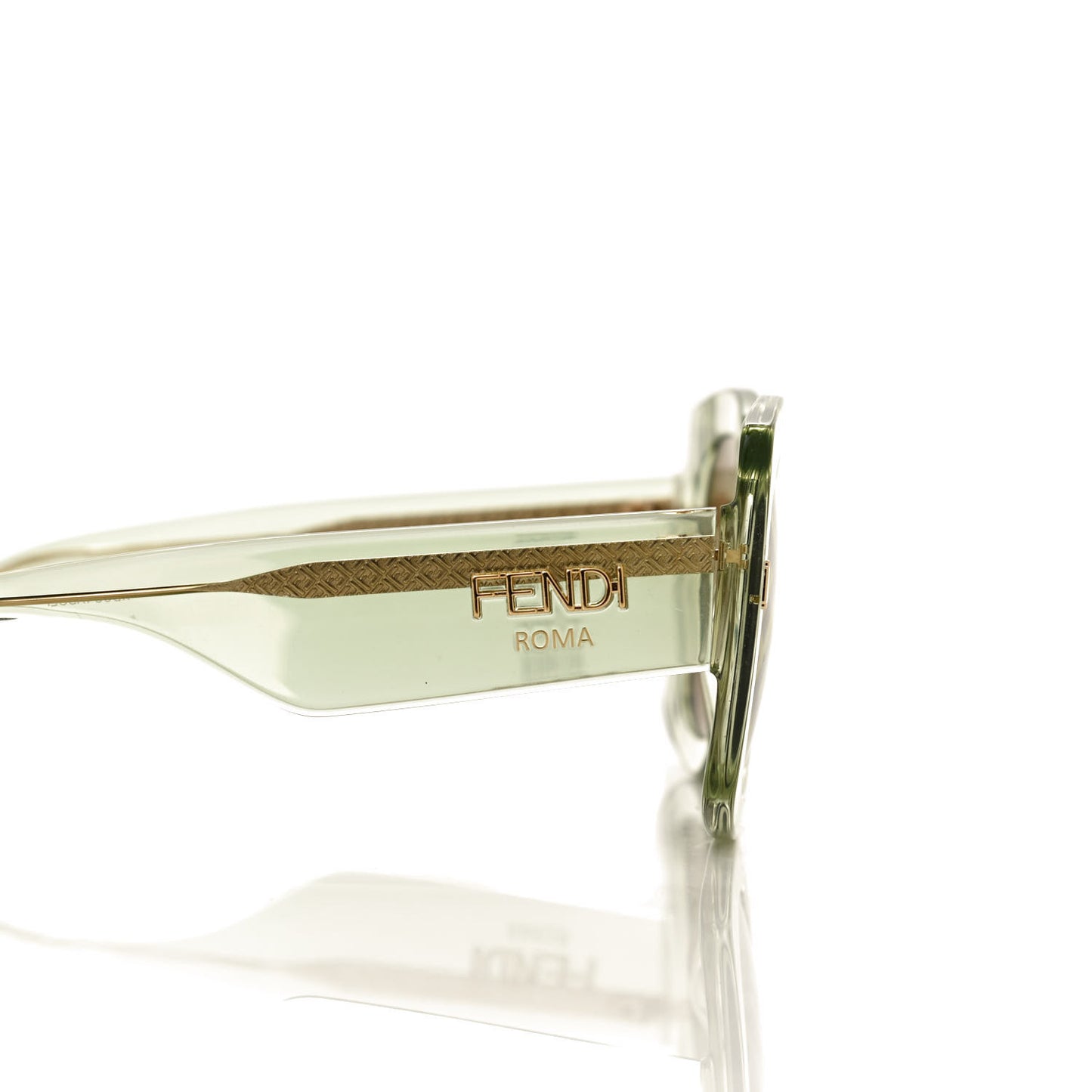 Acetate FF Sunglasses FF 0436/G/S Green