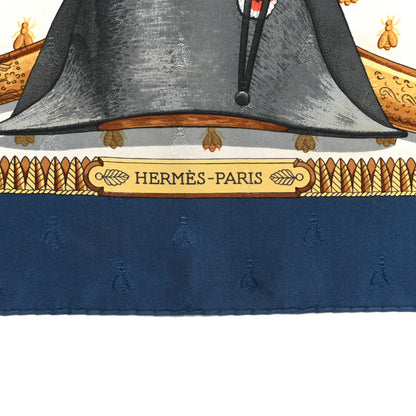 Hermes Silk Napoleon Scarf 90 2 of 6