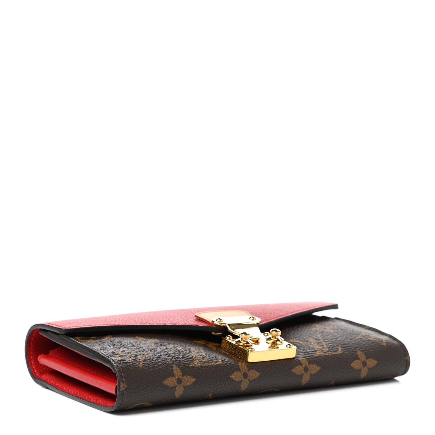 Monogram Pallas Wallet Cherry