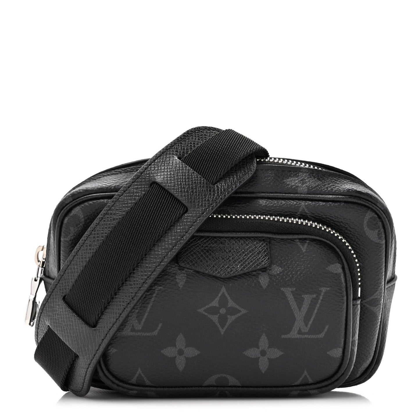 Monogram Eclipse Taigarama Outdoor Pouch Black